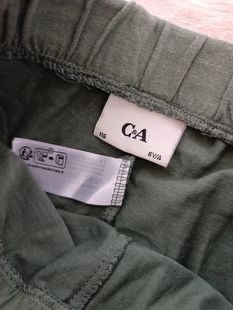 Dievčenské šortky, c&a,116