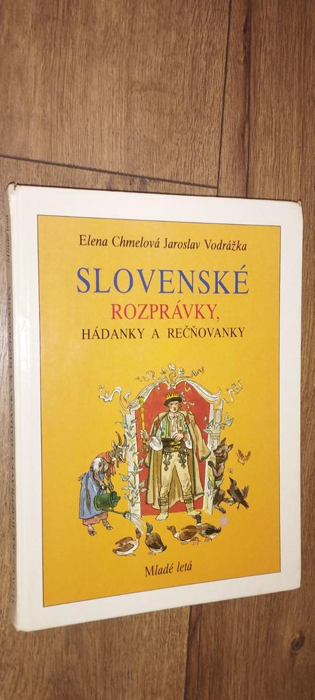 Slovenské rozprávky hádanky a rečnovanky, 