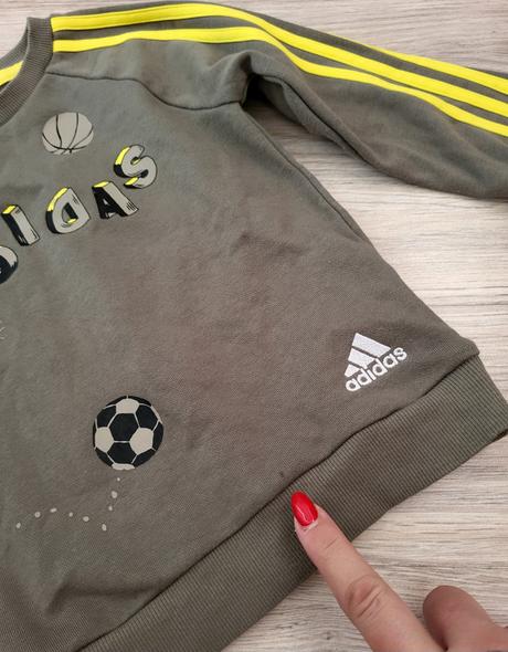 Mikina adidas 92 na 18-24 mesiacov, adidas,92