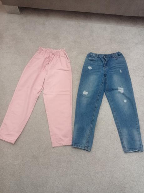 Dievčenské nohavice, pepco,152