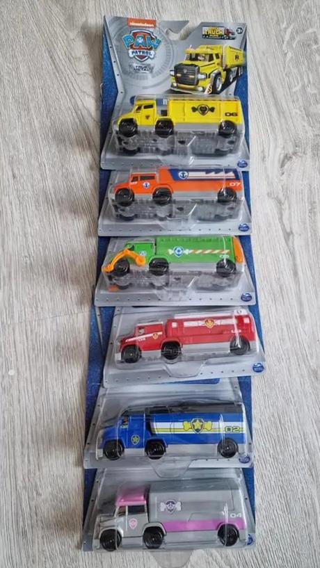 Paw patrol - labková patrola,