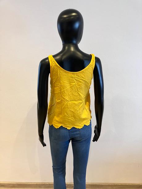 Dámsky oranžový top h&m (36), h&m,s