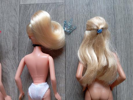Barbie, snehulienka a popoluška,