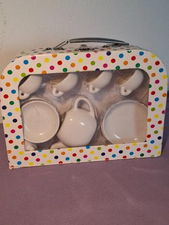 Čajova suprava keramika, 