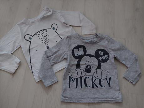 Tričká č.86-92, disney,86