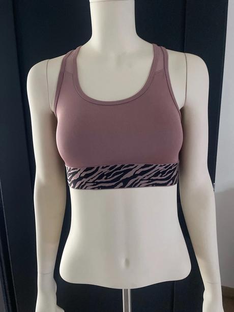Športová podprsenka na cvičenie, h&m,s