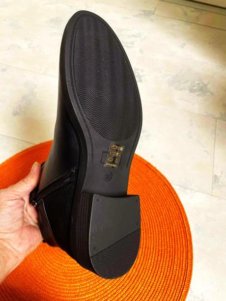 Zateplené kotníčky, 38