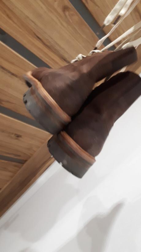 Kožené workery vel 40/41, 40