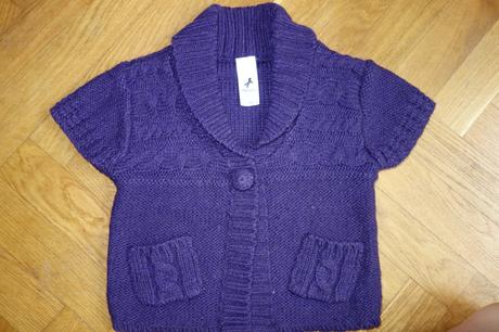 Pletená vestička - svetrík, palomino,122