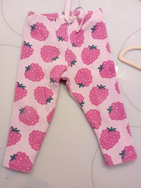 Leginy zara s malinami, zara,80