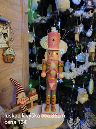 Dekorácia luskacik,