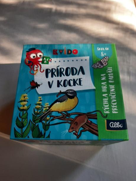 Albi kvído príroda v kocke, 