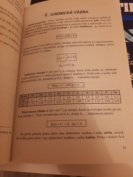 Učebnica chémie, 