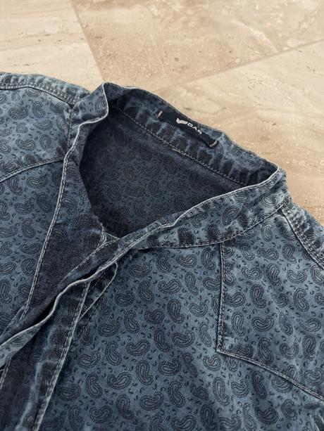 Dámska rifľová košeľa gas, s