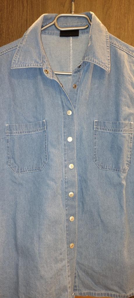 Riflová košeľa, m