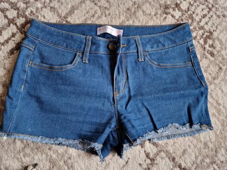 Rifľové šortky, 38