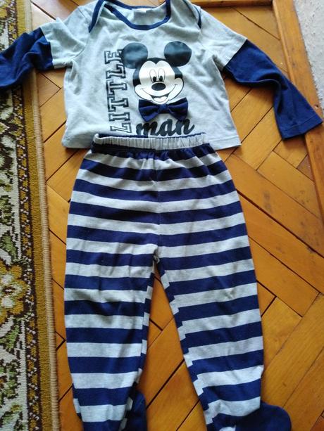 Pyzamo detské 86 - 92 cm, disney,86