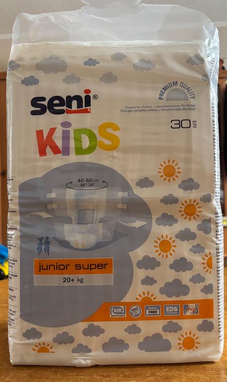 Seni kids junior super 20+, 
