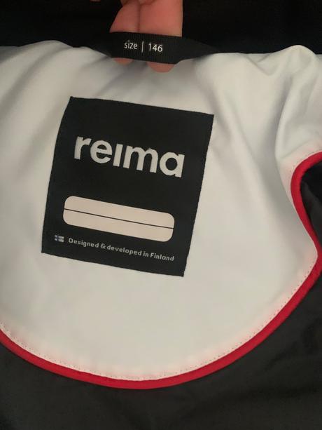 Reima luxusná perová dlhá bunda 146/152, reima,146