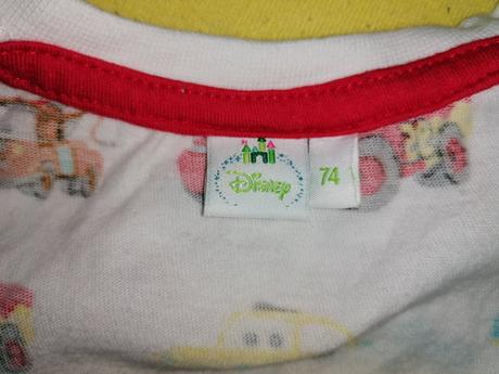 Tričko cars, disney,74