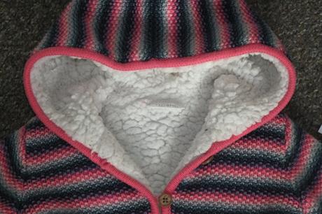 Teply sveter, 1x obleceny, top stav, next,86