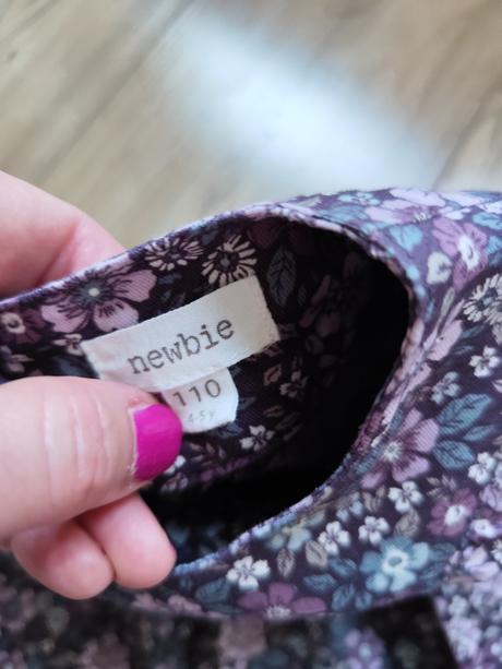 Newbie šaty veľ.116, newbie,116