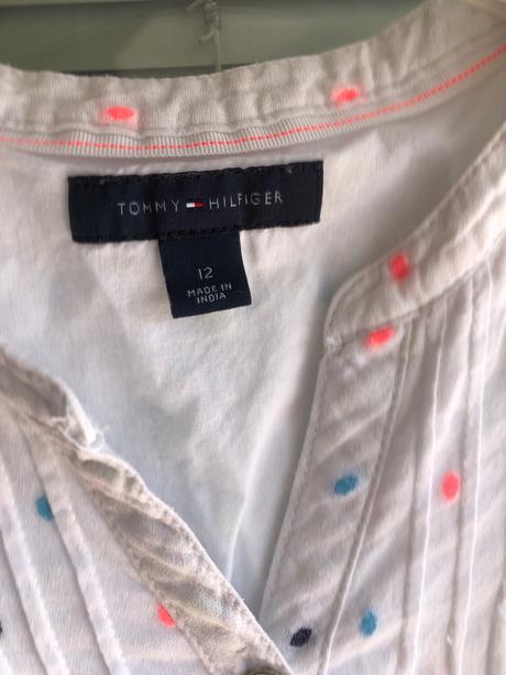 Letný overal, tommy hilfiger,140