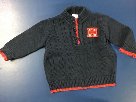Teplučký krásny svetrík,veľ.68, f&f,68