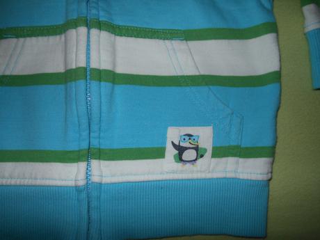 Tučniačiková mikinka next 86/92, next,86