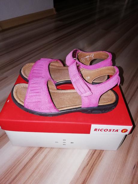 Krásne a mäkkučké sandálky ricosta, ricosta,29