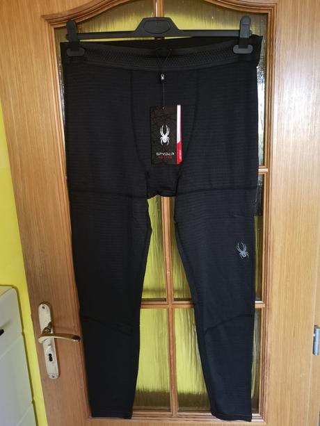 Spyder pánske kompresné nohavice veľkosť xl, xl