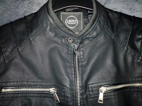 Pánska kožená bunda, m