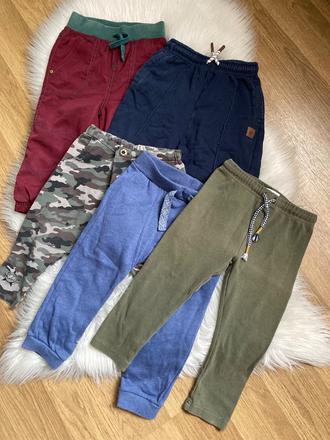 Balík teplákov, 86–98