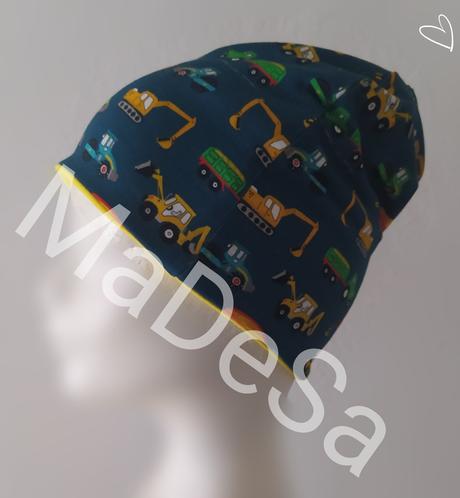 2vrst.  čiapočka "na stavbe", 34 - xxxl