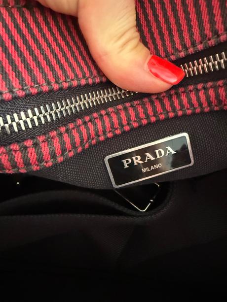 Prada canapa kabelka, prada