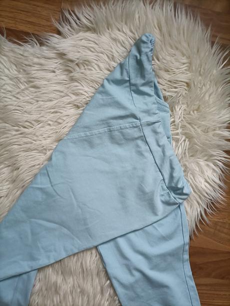 Dámske štýlové voľno časové teplákové nohavice, 