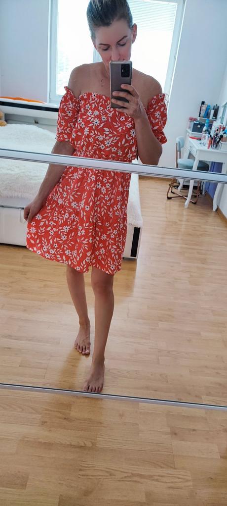 Romantické letné šaty, 