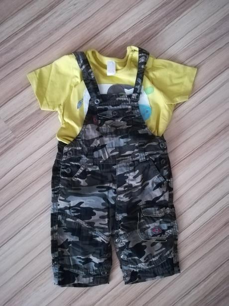 Kraťase na traky maskáč, next,86