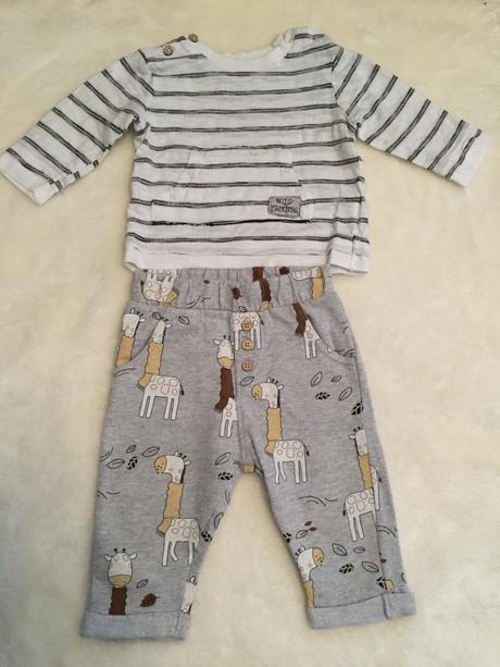 Suprava zateplene nohavice tricko, 62