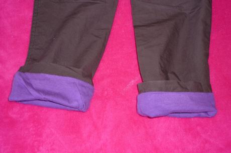 Uplne tmavohnede nohavice, palomino,122