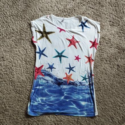 Predĺžene tričko, m