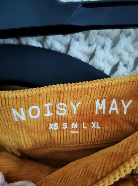 Menčestrová sukňa noisy may, m