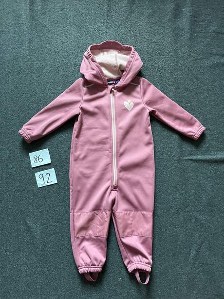 Softshelový overal, lupilu,92