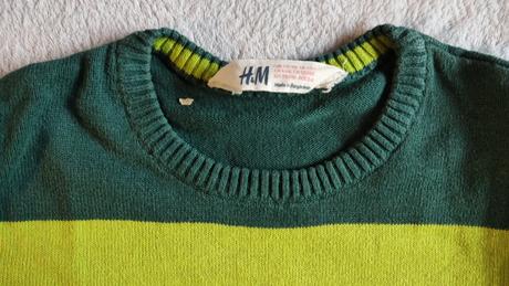 Svetrík h&m 4-6 rokov, h&m,116