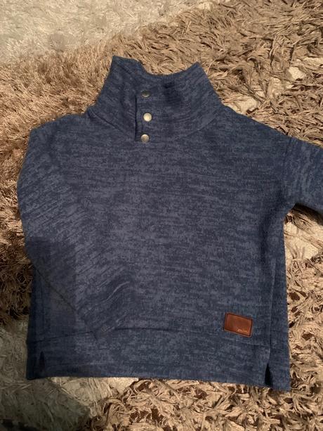 Flisová mikina mini, 98