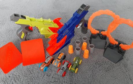 Nerf vystrelovače,
