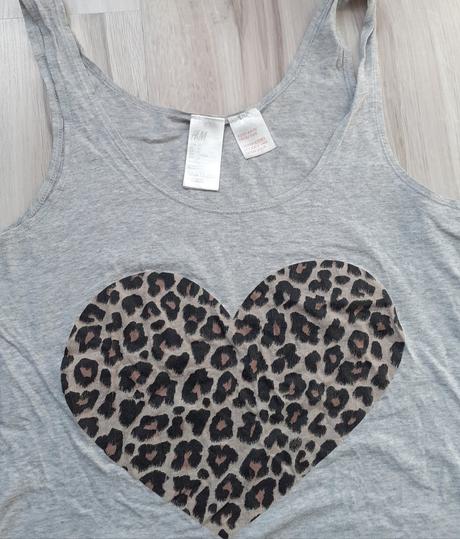 Dámské tričko h&m č.m, h&m,m
