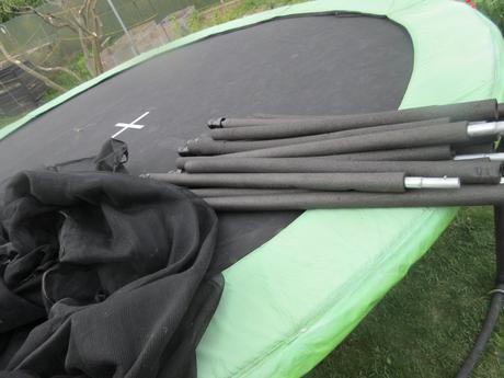 Predám trampolínu, 300-349 cm