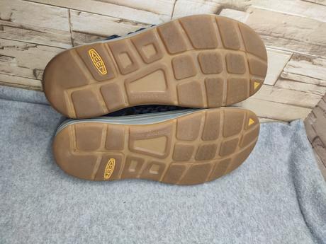 Keen 42 - tmavomodré sandále, keen,42