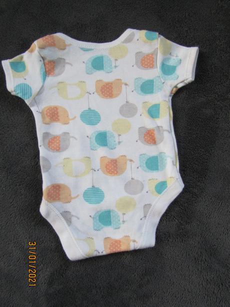 Body slonik, george,50